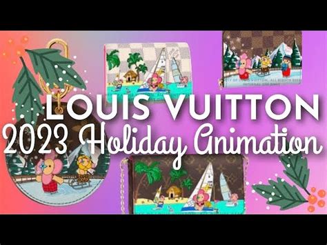 louis vuitton christmas animation 2023 release date|Fall.